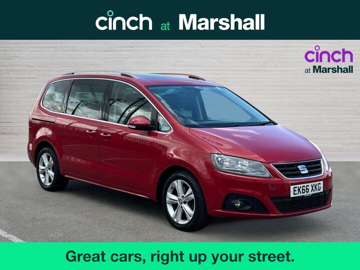 SEAT Alhambra 2.0 TDI SE Lux DSG Euro 6 (s/s) 5dr