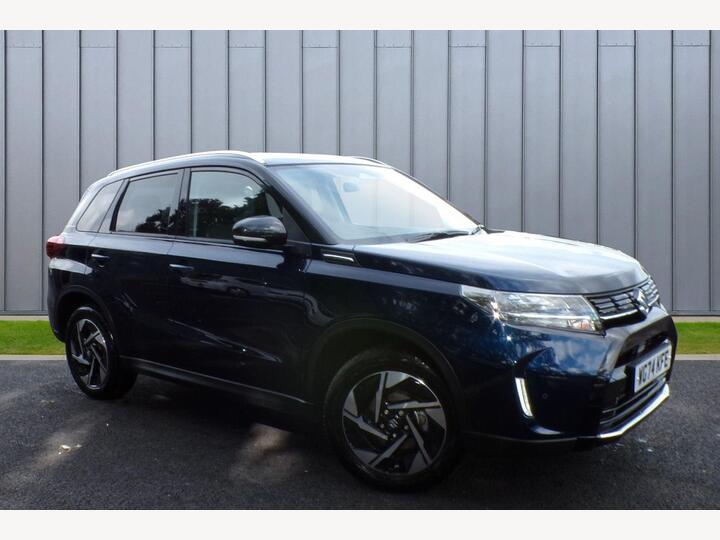 Suzuki Vitara 1.4 Boosterjet MHEV Ultra ALLGRIP Euro 6 (s/s) 5dr Suzuki Vitara 1.4 Boosterjet MHEV Ultra ALLGRIP Euro 6 (s/s) 5dr