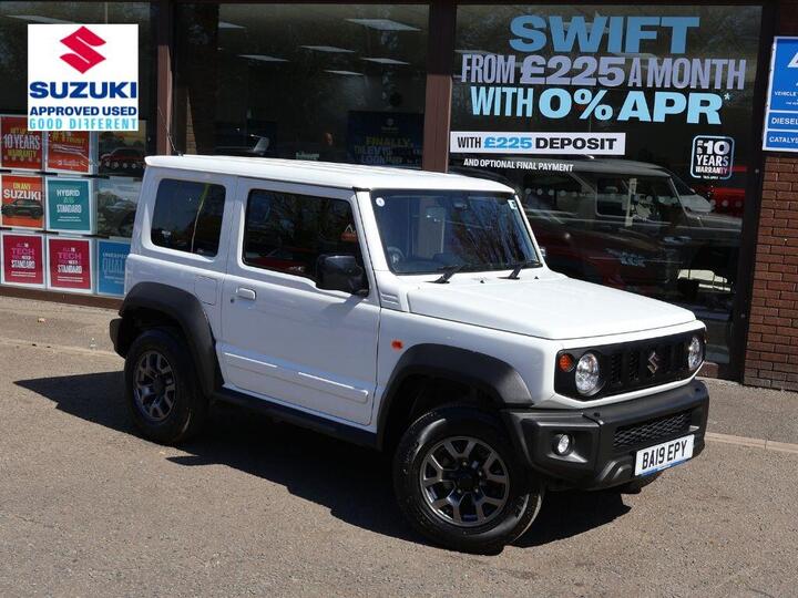 Suzuki Jimny 1.5 SZ5 ALLGRIP Euro 6 3dr