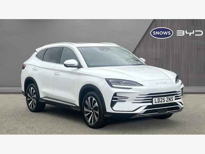 BYD Seal U 1.5 18.3kWh Boost CVT Auto Euro 6 (s/s) 5dr