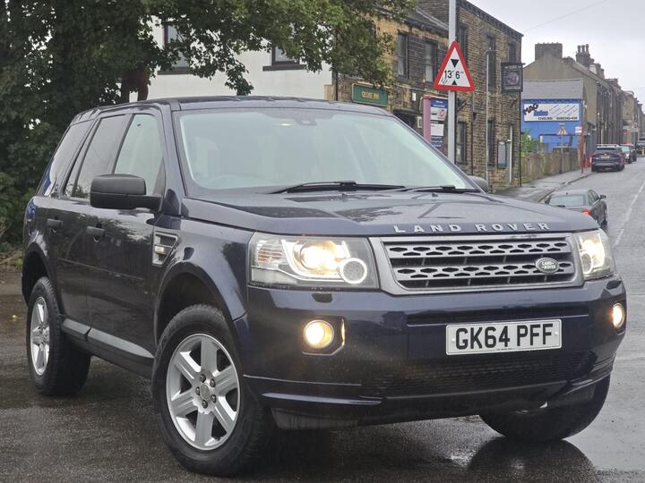 Land Rover Freelander 2 2.2 TD4 GS CommandShift 4WD Euro 5 5dr