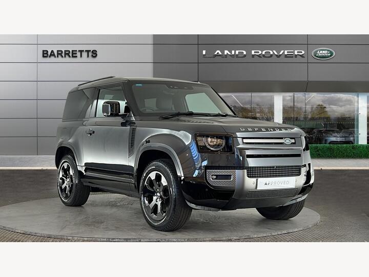 Land Rover Defender 90 3.0 D250 MHEV X-Dynamic HSE Auto 4WD Euro 6 (s/s) 3dr