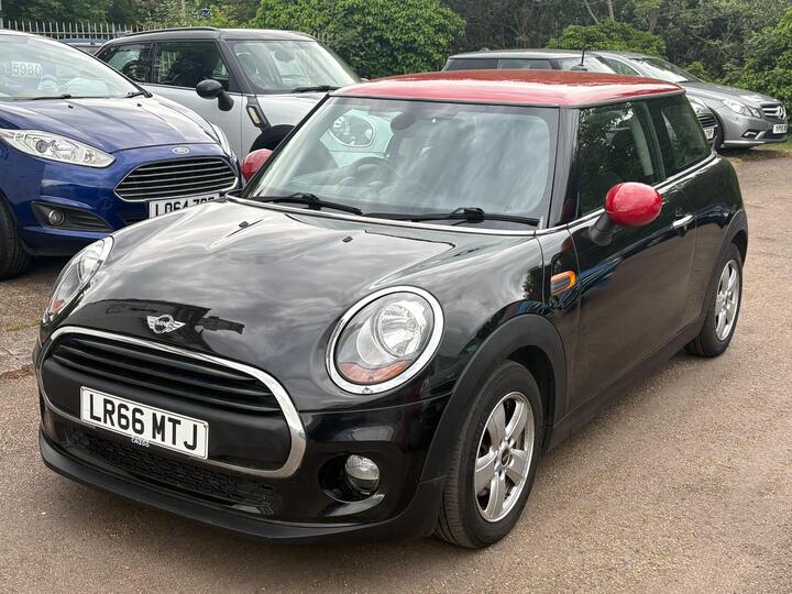 MINI Hatch 1.2 One Auto Euro 6 (s/s) 3dr