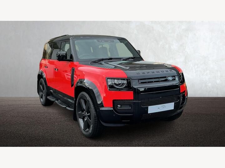Land Rover Defender 110 3.0 D250 MHEV X-Dynamic SE Auto 4WD Euro 6 (s/s) 5dr