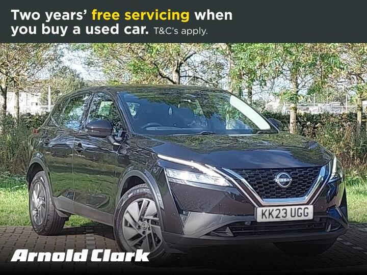 Nissan Qashqai 1.3 DIG-T MHEV Acenta Premium Euro 6 (s/s) 5dr