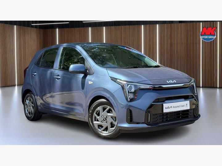 Kia Picanto 1.0 Pure Euro 6 (s/s) 5dr