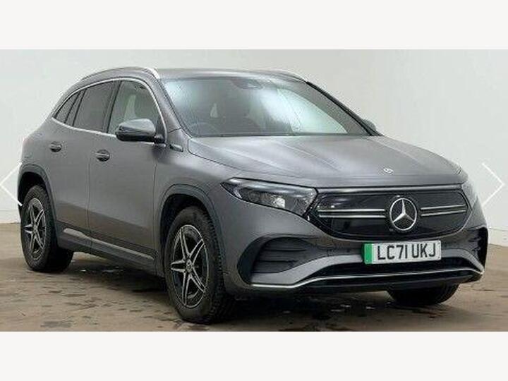 Mercedes-Benz EQA EQA 250 66.5kWh AMG Line Auto 5dr