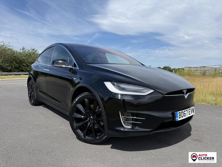 Tesla Model X 75D (Dual Motor) Auto 4WDE 5dr