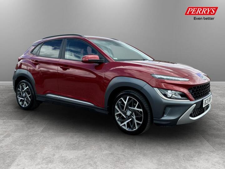 Hyundai Kona 1.6 H-GDi Premium DCT Euro 6 (s/s) 5dr