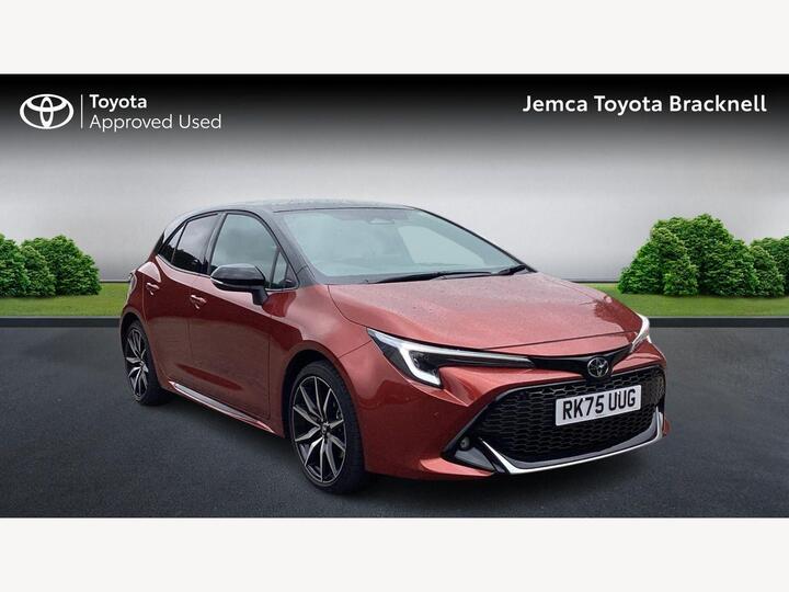 Toyota Corolla 2.0 VVT-h GR SPORT CVT Euro 6 (s/s) 5dr