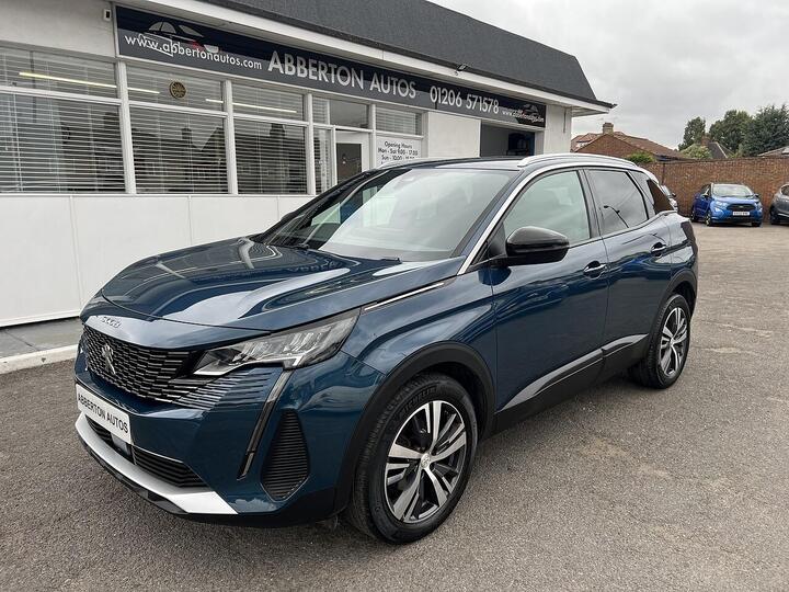 Peugeot 3008 1.2 PureTech Active EAT Euro 6 (s/s) 5dr