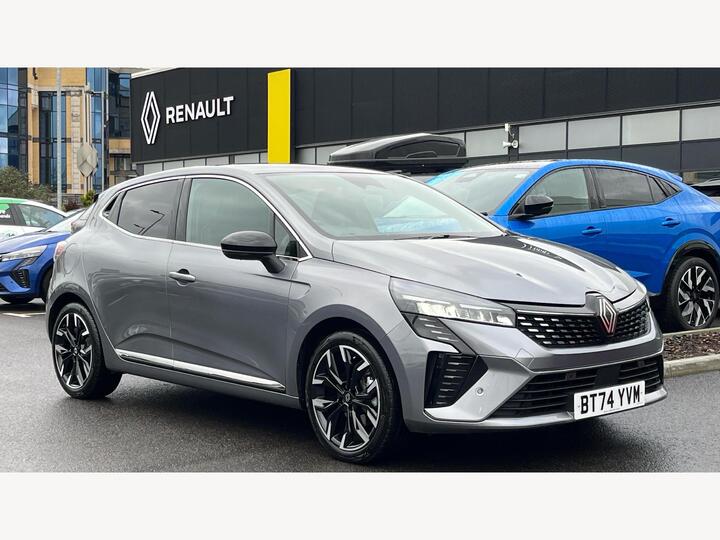 Renault Clio 1.6 E-TECH Techno Auto Euro 6 (s/s) 5dr