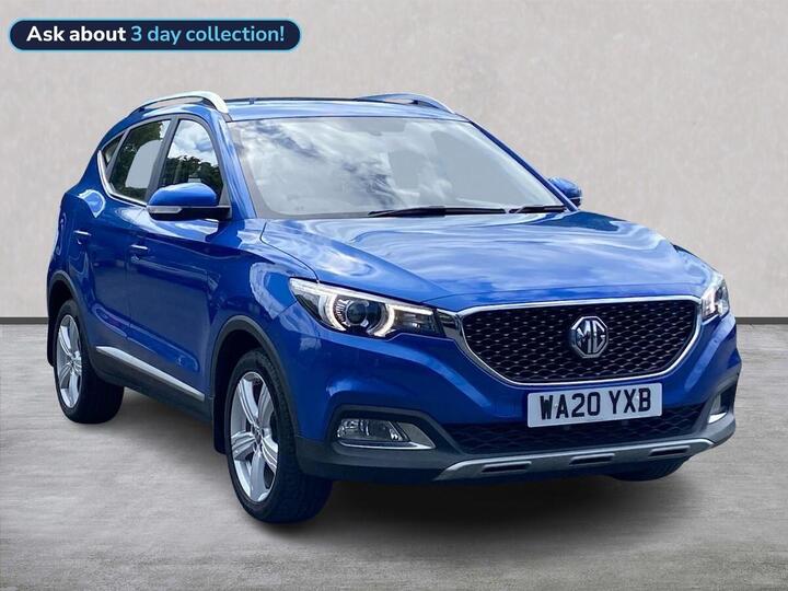 MG ZS ZS 1.0T GDi Exclusive 5Dr DCT Hatchback