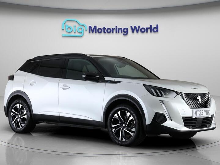 Peugeot E-2008 50kWh GT Auto 5dr (7kW Charger)