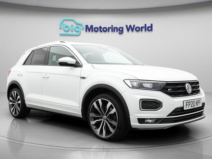 Volkswagen T-Roc 1.5 TSI EVO R-Line Euro 6 (s/s) 5dr