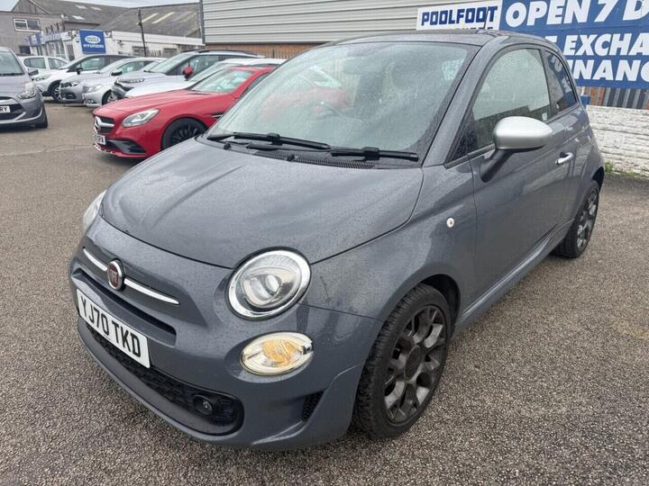 Fiat 500 1.0 MHEV Rock Star Euro 6 (s/s) 3dr