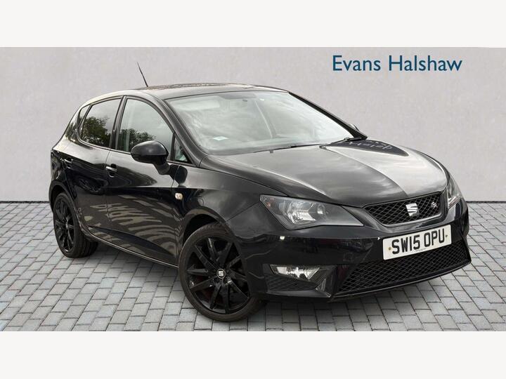 SEAT IBIZA HATCHBACK SPECIAL EDITION 1.2 TSI FR Black Euro 5 5dr