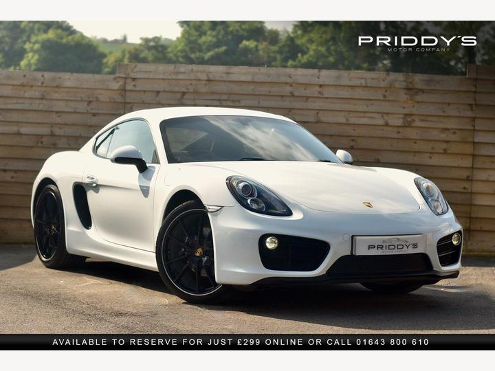 Porsche CAYMAN 2.7 981 Euro 6 (s/s) 2dr