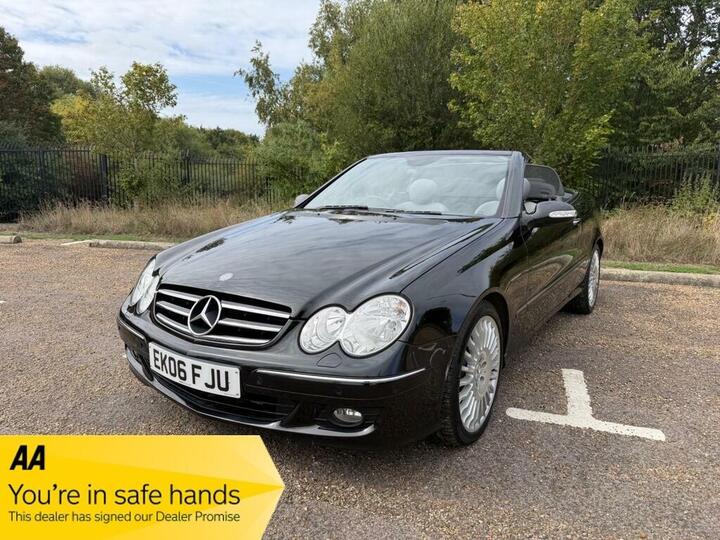 Mercedes-Benz CLK 3.5 CLK350 Avantgarde Cabriolet 7G-Tronic 2dr