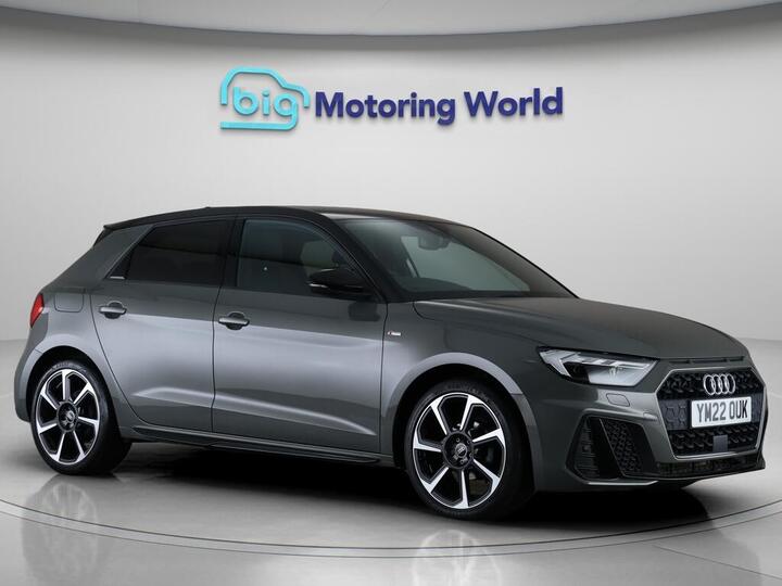 Audi A1 1.0 TFSI 25 Black Edition Sportback S Tronic Euro 6 (s/s) 5dr