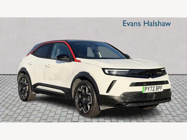 Vauxhall Mokka Electric 50kWh GS Line Auto 5dr Vauxhall Mokka Electric 50kWh GS Line Auto 5dr