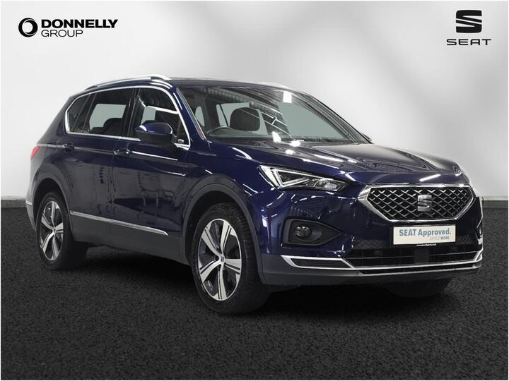 SEAT Tarraco 2.0 TDI XCELLENCE DSG Euro 6 (s/s) 5dr SEAT Tarraco 2.0 TDI XCELLENCE DSG Euro 6 (s/s) 5dr