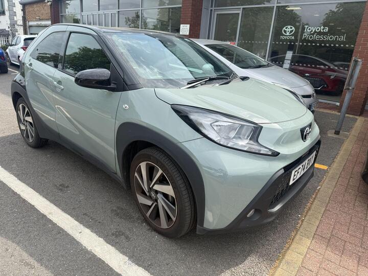 Toyota Aygo X 1.0 VVT-i Edge X-shift Euro 6 (s/s) 5dr Toyota Aygo X 1.0 VVT-i Edge X-shift Euro 6 (s/s) 5dr
