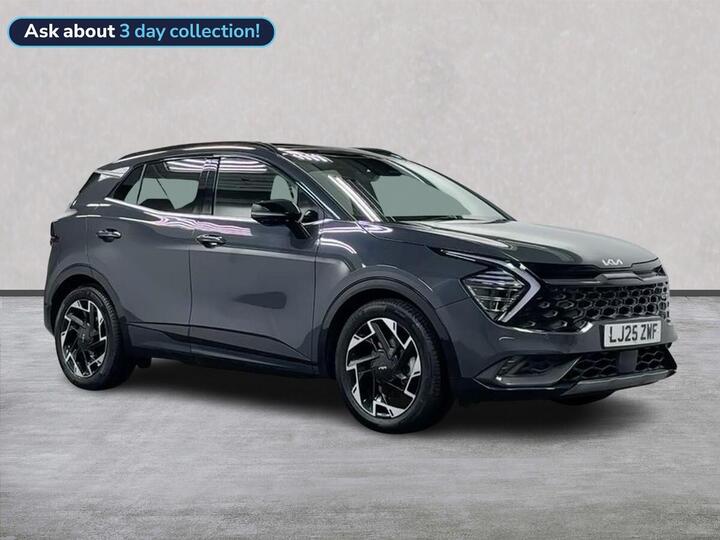 Kia SPORTAGE 1.6 T-GDi MHEV GT-Line S DCT Euro 6 (s/s) 5dr