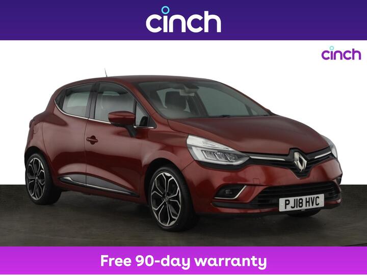 Renault Clio 0.9 TCe Signature Nav Euro 6 (s/s) 5dr