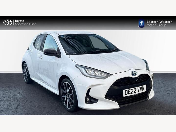 Toyota Yaris 1.5 VVT-h Dynamic E-CVT Euro 6 (s/s) 5dr