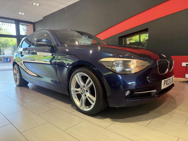 BMW 1 Series 2.0 116d Sport Euro 5 (s/s) 3dr