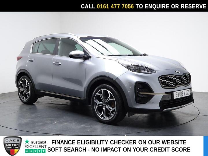 Kia SPORTAGE 1.6 CRDi GT-Line Euro 6 (s/s) 5dr