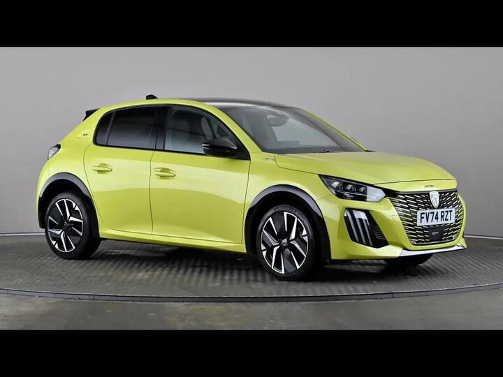 Peugeot 208 1.2 PureTech GT Euro 6 (s/s) 5dr