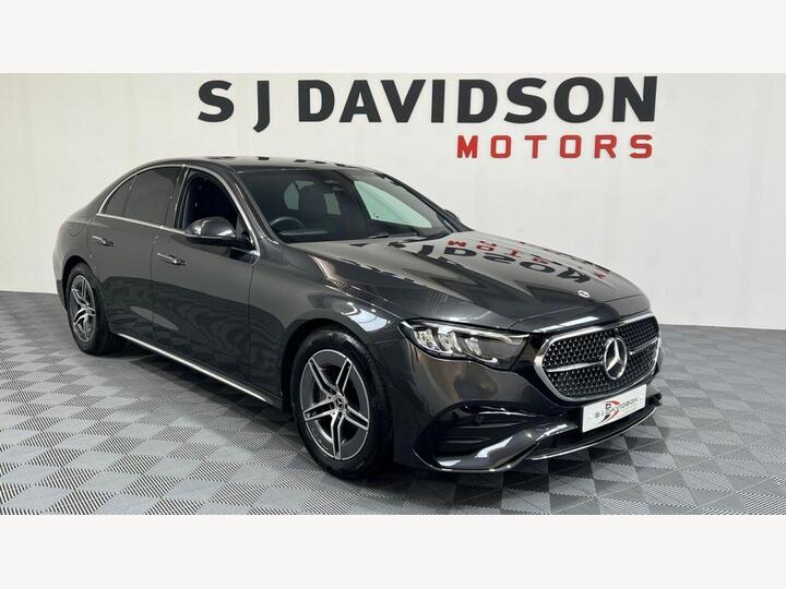 Mercedes-Benz E-CLASS 2.0 E220dh MHEV AMG Line G-Tronic Euro 6 (s/s) 4dr