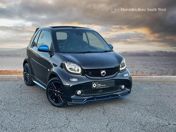 Smart Fortwo 17.6kWh Edition Nightsky Auto 2dr (22kW Charger) Smart Fortwo 17.6kWh Edition Nightsky Auto 2dr (22kW Charger)