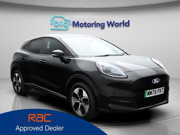 Ford Puma Gen-E Standard Range 43kWh Select Auto 5dr