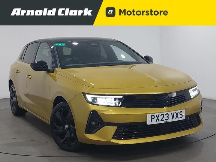 Vauxhall Astra 1.2 Turbo GS Euro 6 (s/s) 5dr