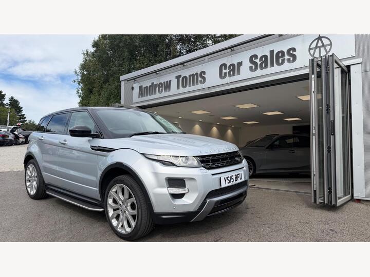Land Rover Range Rover Evoque 2.2 SD4 Dynamic Auto 4WD Euro 5 (s/s) 5dr
