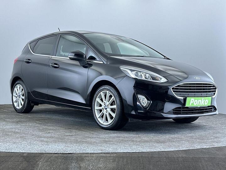 Ford FIESTA 1.0T EcoBoost Titanium Euro 6 (s/s) 5dr