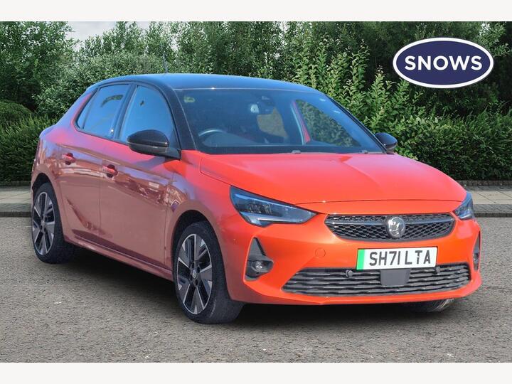 Vauxhall Corsa Electric 50kWh SRi Nav Premium Auto 5dr (7.4Kw Charger)