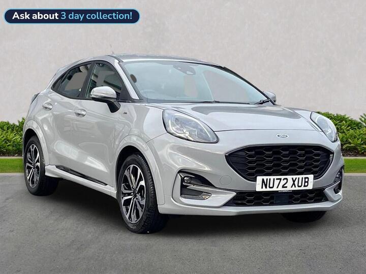 Ford PUMA 1.0T EcoBoost MHEV ST-Line Euro 6 (s/s) 5dr