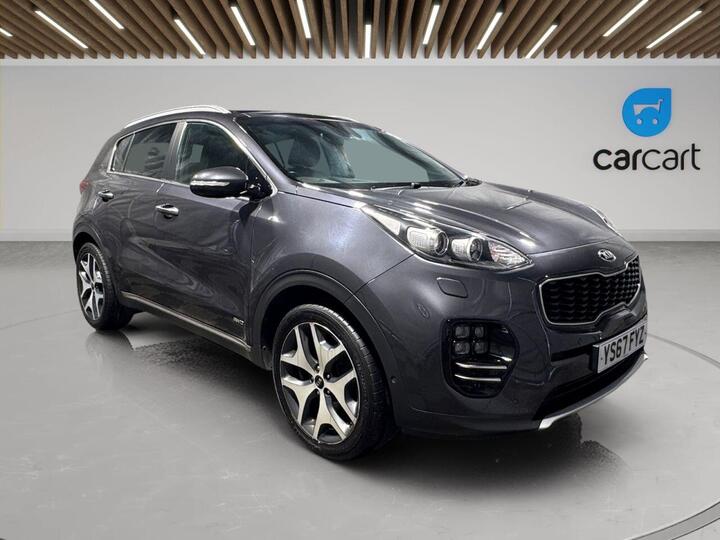 Kia SPORTAGE 2.0 CRDi GT-Line S Auto AWD Euro 6 5dr