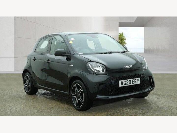 Smart Forfour 17.6kWh Pulse Premium Auto 5dr (22kW Charger)