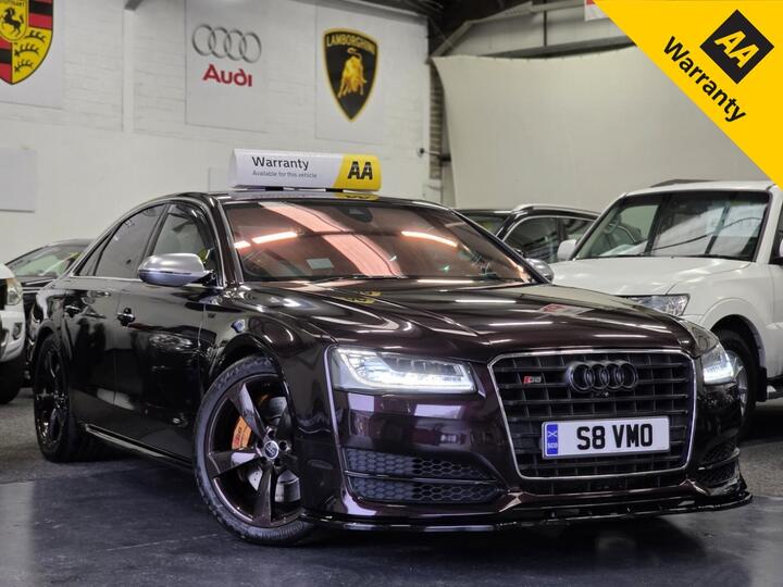 Audi S8 4.0 TFSI V8 Tiptronic Quattro Euro 6 (s/s) 4dr