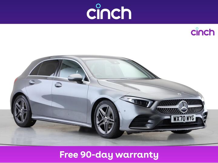 Mercedes-Benz A-Class 1.3 A180 AMG Line (Executive) 7G-DCT Euro 6 (s/s) 5dr