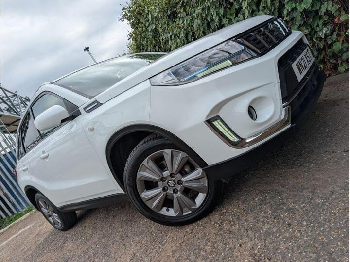 Suzuki VITARA 1.4 Boosterjet MHEV SZ-T Auto Euro 6 (s/s) 5dr