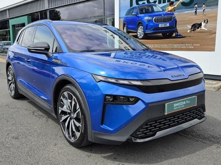 Skoda ELROQ 82kWh 85 SportLine Auto 5dr