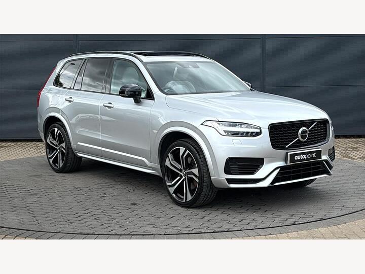 Volvo XC90 2.0h T8 Twin Engine Recharge 11.6kWh R-Design Auto 4WD Euro 6 (s/s) 5dr