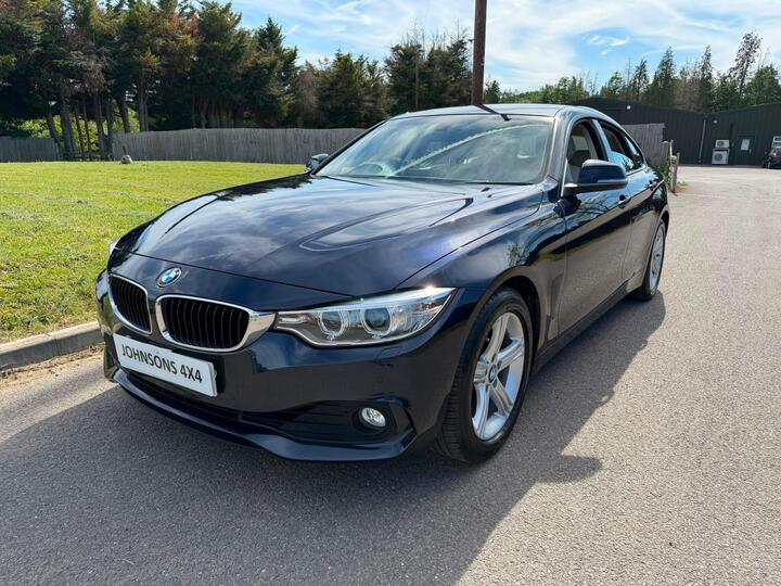 BMW 4 Series Gran Coupe 2.0 420i SE Auto Euro 6 (s/s) 5dr