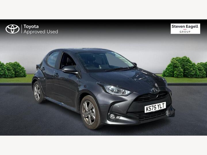 Toyota Yaris 1.5 VVT-h Icon E-CVT Euro 6 (s/s) 5dr
